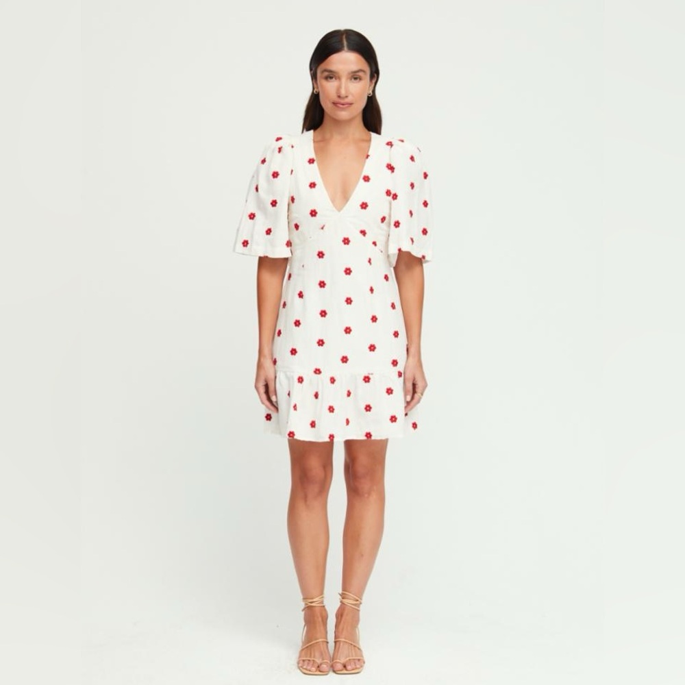 Rhode Marina Dress in Scarlett Daisy
